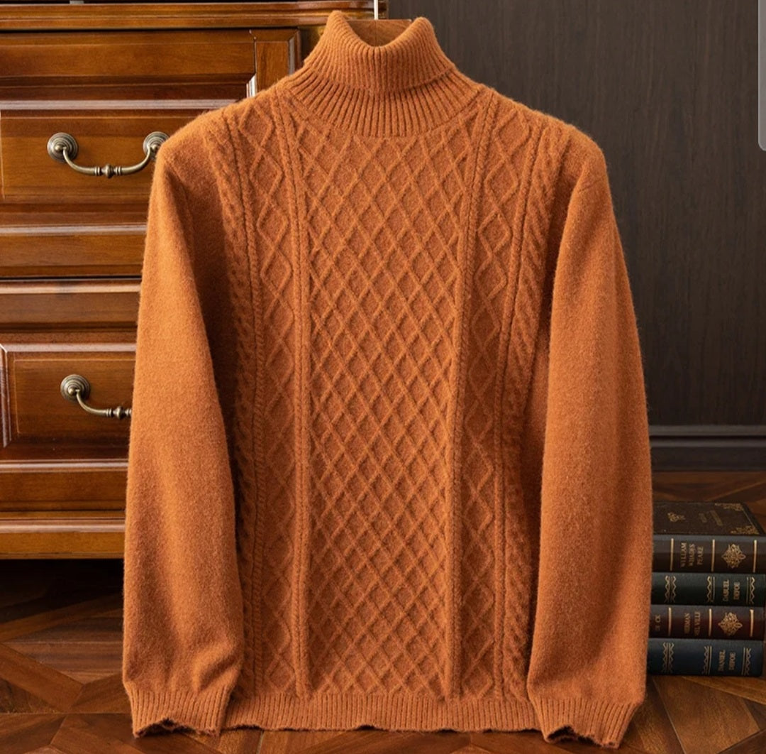 High Neck Sweater